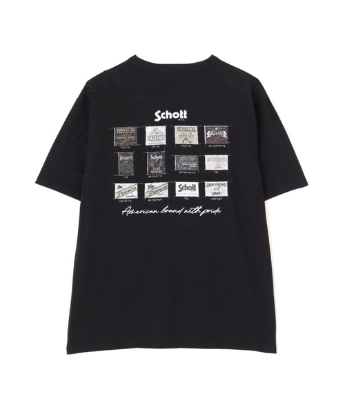 Schott ショット T-SHIRT ARCHIVE TAGアーカイブタグ半袖Tシャツ Schott/ショット/T-SHIRT ARCHIVE TAG/アーカイブタグ Tシャツ