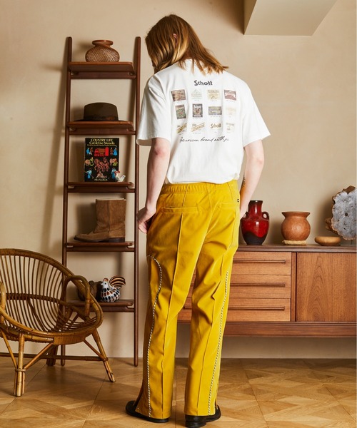 schott（ショット）の「Schott/ショット/T-SHIRT ARCHIVE TAG/アーカイブタグ Tシャツ（Tシャツ/カットソー・メンズ・ホワイト/グレー/ブラック・XL/L/M/2XL）」の5枚目の写真