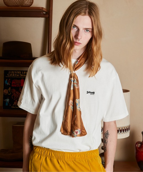 Schott ショット T-SHIRT ARCHIVE TAGアーカイブタグ半袖Tシャツ Amazon | [Schott NYC] [ショット] SS T-SHIRT 