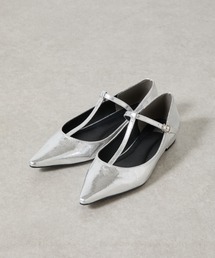 COLONY 2139 | Tストラップフラットシューズ(パンプス)