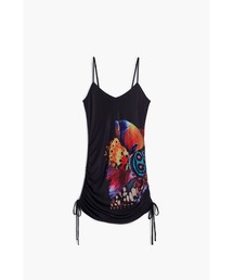 Desigual（デシグアル）の「VESTTETRALACROIX ワンピースストラップ ブラック（ワンピース・レディース）」