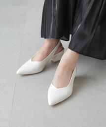 ◆バッグストラップパンプス