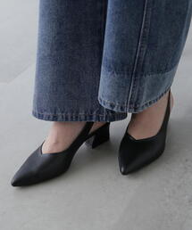 ◆バッグストラップパンプス