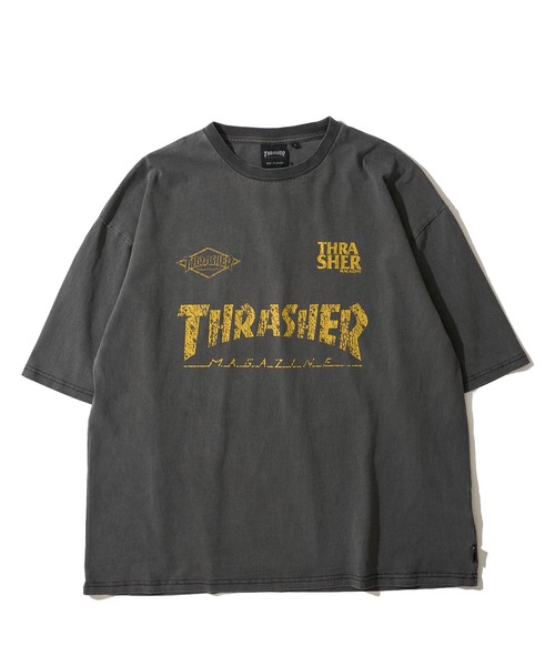 THRASHER(スラッシャー)の「【THRASHER / スラッシャー】ピグメント加工 ゲームロゴクルーネックTシャツ(Tシャツ/カットソー・メンズ・ブラック系4/ブラック系2/ブラック系3/ブラック系1・LARGE/MEDIUM/X-LARGE)」の16枚目の写真