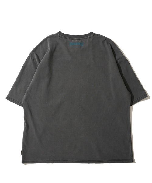 THRASHER(スラッシャー)の「【THRASHER / スラッシャー】ピグメント加工 ゲームロゴクルーネックTシャツ(Tシャツ/カットソー・メンズ・ブラック系4/ブラック系2/ブラック系3/ブラック系1・LARGE/MEDIUM/X-LARGE)」の7枚目の写真