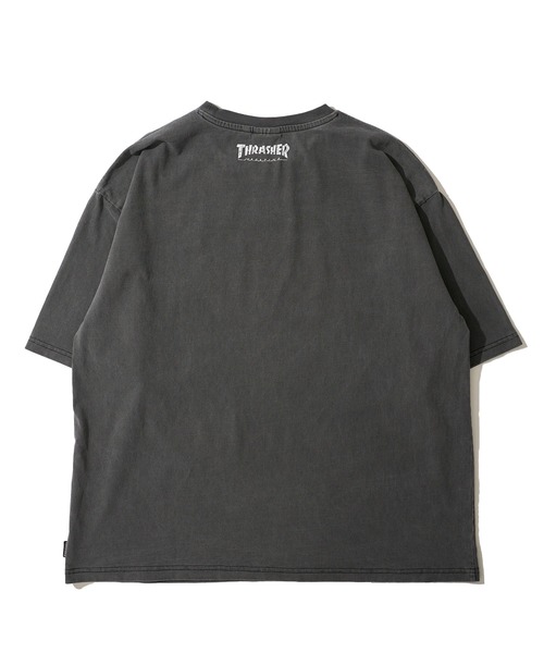 THRASHER(スラッシャー)の「【THRASHER / スラッシャー】ピグメント加工 ゲームロゴクルーネックTシャツ(Tシャツ/カットソー・メンズ・ブラック系4/ブラック系2/ブラック系3/ブラック系1・LARGE/MEDIUM/X-LARGE)」の15枚目の写真