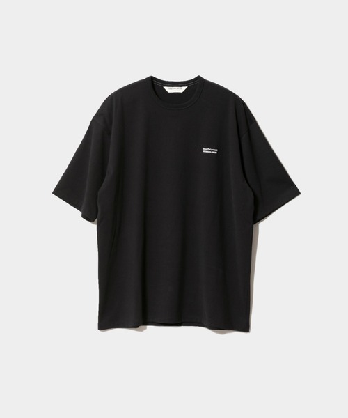 セール】60/3 jersey outline logo T（Tシャツ/カットソー