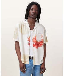 ALLSAINTS | FLEUR RELAXED FIT FLORAL SHIRT | FLEUR リラックス フィット フローラル シャツ(シャツ/ブラウス)
