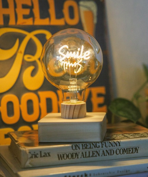 BAYFLOW(ベイフロー)の「BF LEDライトBULB(インテリア雑貨・レディース・その他1/その他2/その他3・0)」の2枚目の写真