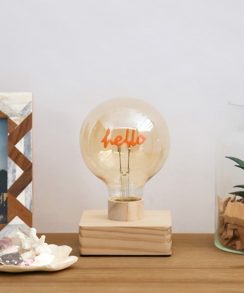 BAYFLOW(ベイフロー)の「BF LEDライトBULB(インテリア雑貨・レディース・その他1/その他2/その他3・0)」の3枚目の写真