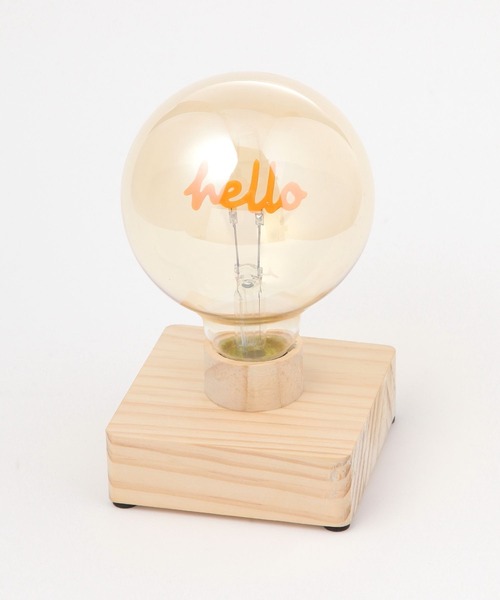 BAYFLOW(ベイフロー)の「BF LEDライトBULB(インテリア雑貨・レディース・その他1/その他2/その他3・0)」の5枚目の写真