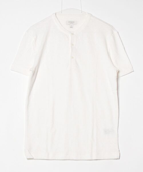 banana republic リネンブレンド 半袖 tシャツ リネン 白 BANANA REPUBLIC tシャツ FACTORY STORE リネンブレンドTシャツ