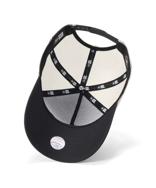 ニューエラ メッシュキャップ 9FORTYA-Frame MLBタイプライター