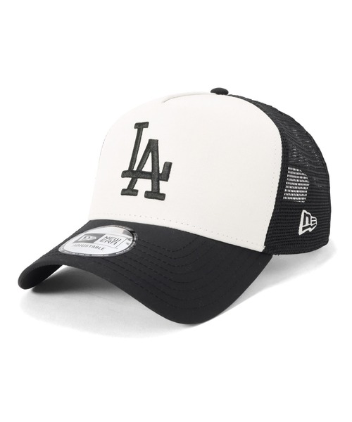 ニューエラ メッシュキャップ 9FORTYA-Frame MLBタイプライター