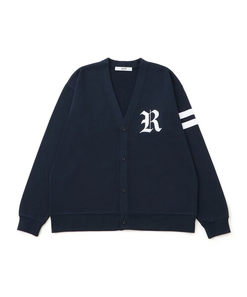 j.n.r.d(ジェー・エヌ・アール・ディー)の「レタードカーディガン(カーディガン/ボレロ・メンズ・ネイビー/グレー・L/LL/M)」の13枚目の写真