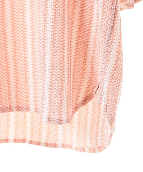 MEN'S BIGI(メンズビギ)の「ドビーストライププルオーバーシャツ(シャツ/ブラウス・メンズ・ピンク/ベージュ/イエロー・03/02/01)」の16枚目の写真