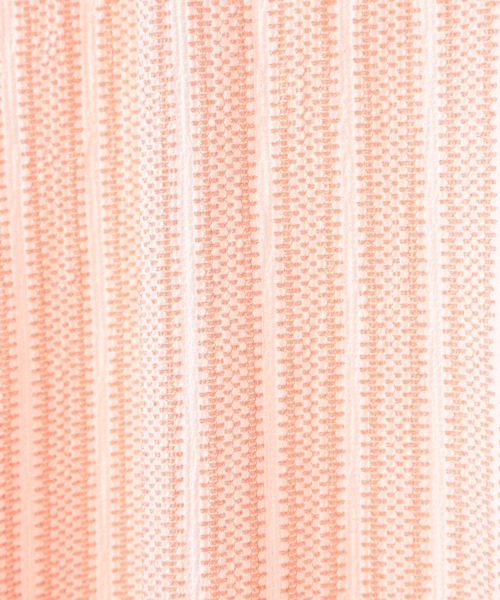 MEN'S BIGI(メンズビギ)の「ドビーストライププルオーバーシャツ(シャツ/ブラウス・メンズ・ピンク/ベージュ/イエロー・03/02/01)」の18枚目の写真