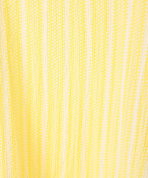 MEN'S BIGI(メンズビギ)の「ドビーストライププルオーバーシャツ(シャツ/ブラウス・メンズ・ピンク/ベージュ/イエロー・03/02/01)」の19枚目の写真