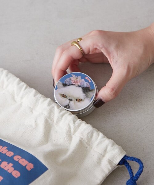 BIRTHDAY BAR(バースデイバー)の「Pechanko Cats 缶入りマルチにゃんクリーム(ハンドケア/ハンドクリーム・レディース・ブルー/イエロー/グリーン・0)」の3枚目の写真