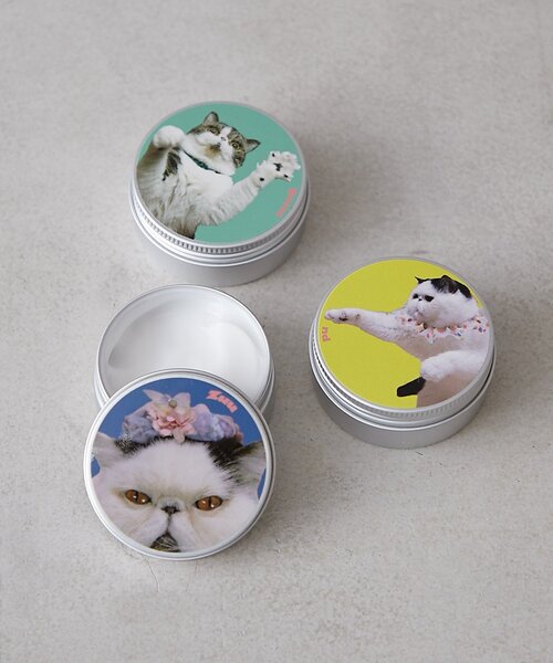 ミルカにゃん セール】Pechanko Cats 缶入りマルチにゃんクリーム（ハンドケア