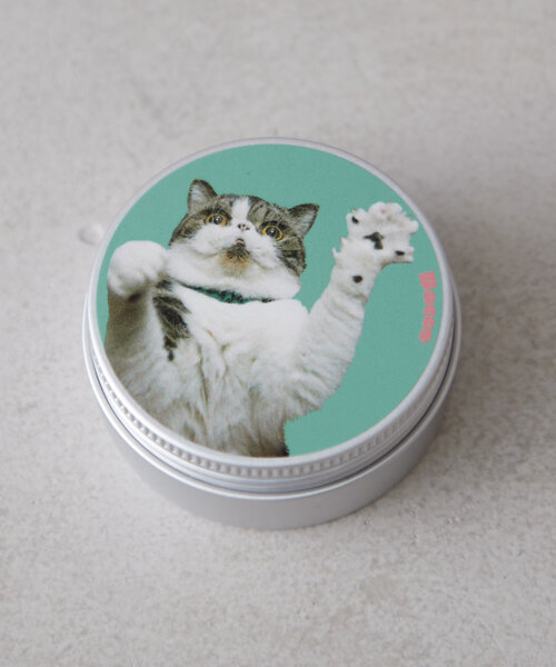 BIRTHDAY BAR(バースデイバー)の「Pechanko Cats 缶入りマルチにゃんクリーム(ハンドケア/ハンドクリーム・レディース・ブルー/イエロー/グリーン・0)」の9枚目の写真