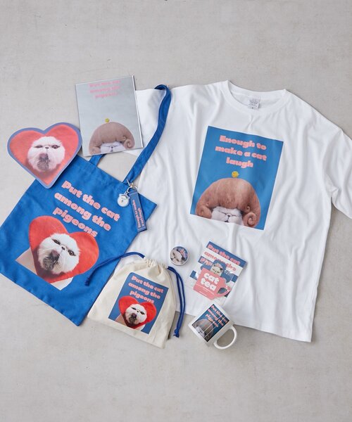 BIRTHDAY BAR(バースデイバー)の「Pechanko Cats 缶入りマルチにゃんクリーム(ハンドケア/ハンドクリーム・レディース・ブルー/イエロー/グリーン・0)」の15枚目の写真