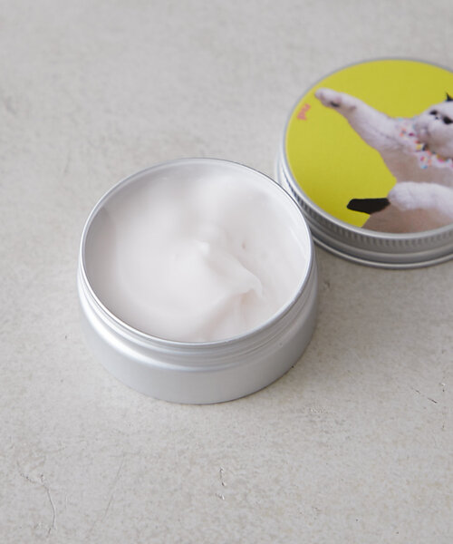 BIRTHDAY BAR(バースデイバー)の「Pechanko Cats 缶入りマルチにゃんクリーム(ハンドケア/ハンドクリーム・レディース・ブルー/イエロー/グリーン・0)」の5枚目の写真