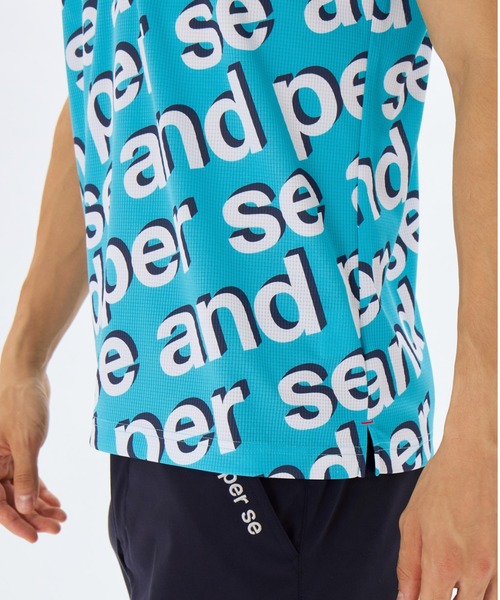 セール】スイングドライエアリードットボタンダウン半袖シャツ（メンズ