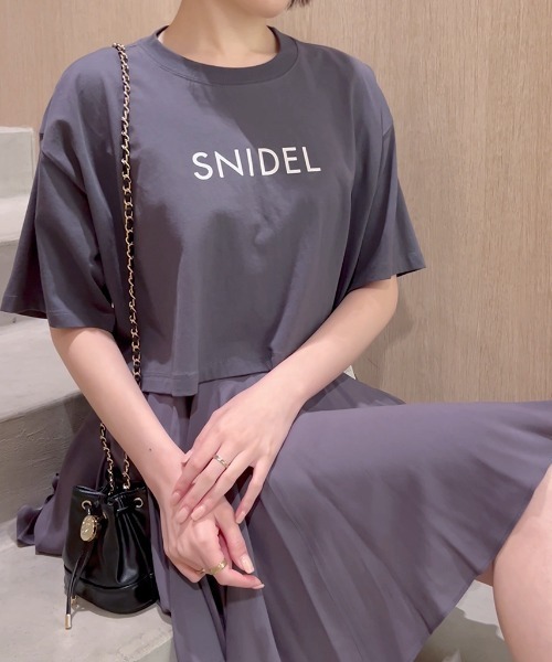 スナイデル 2023 ベストアップセット & コンパクトロゴＴシャツ 楽天市場】SPEED ADDICT TRADE MARK T-shirt（スピード