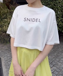 スナイデル　Tシャツ カットソー/Tシャツ | SNIDEL（スナイデル） | ファッション通販