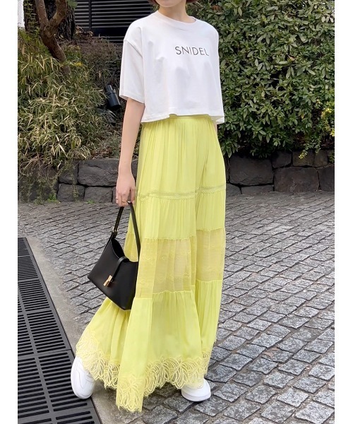 SNIDELロゴTシャツ（Tシャツ/カットソー）｜SNIDEL（スナイデル