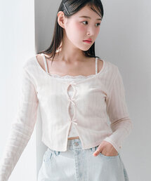 OLIVE des OLIVE | 映えリボントップス(Tシャツ/カットソー)