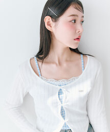 OLIVE des OLIVE | 映えリボントップス(Tシャツ/カットソー)