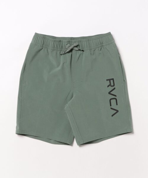 (新品)RVCA水着セットアップ RVCA 2023春夏 ルーカ メンズ マリン 水着 ELASTICK BS ボード