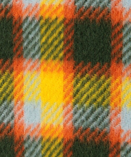 caban（キャバン）の「CABaN モヘヤシャギーチェック スタンドカラーコート（その他アウター・メンズ・ピンク系その他2/イエロー系その他2・S/M）」の14枚目の写真