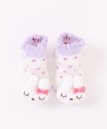 mimiマスコット付きソックス(9-11 11-13)