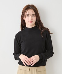 ふわもちハイネックニットプルオーバー