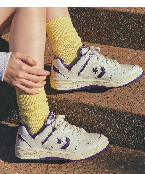 CONVERSE コンバース WEAPON CC OX ウエポン CC OX 34202181 OFF WHT