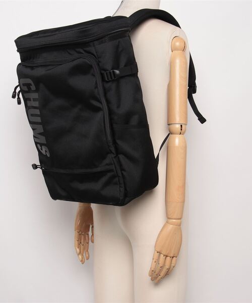 CHUMS/チャムス トップオープン スクエア デイパック Recycle CHUMS/チャムス トップオープン スクエア デイパック Recycle