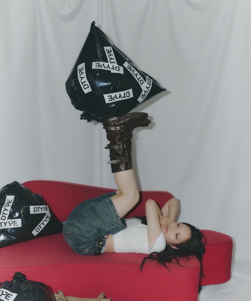 DTYYPE（ドタイプ）の「バックルカバーロングブーツ（ブーツ）」 - WEAR