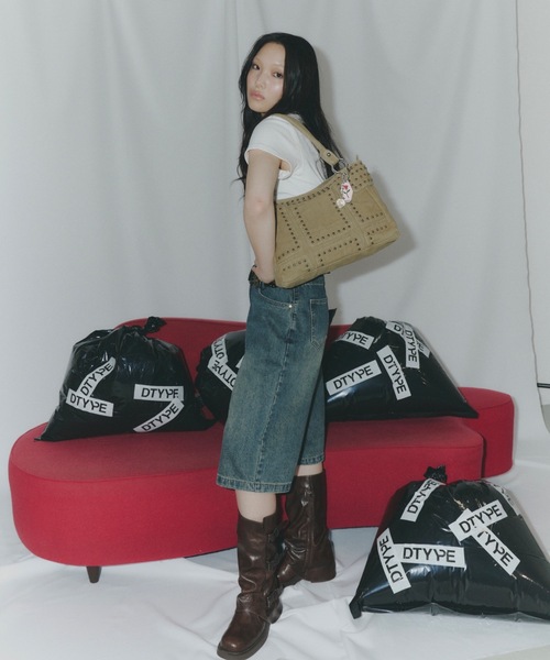 DTYYPE（ドタイプ）の「バックルカバーロングブーツ（ブーツ）」 - WEAR