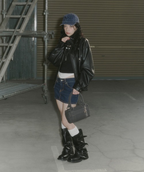 DTYYPE（ドタイプ）の「バックルカバーロングブーツ（ブーツ）」 - WEAR