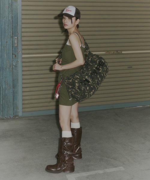 DTYYPE（ドタイプ）の「バックルカバーロングブーツ（ブーツ）」 - WEAR