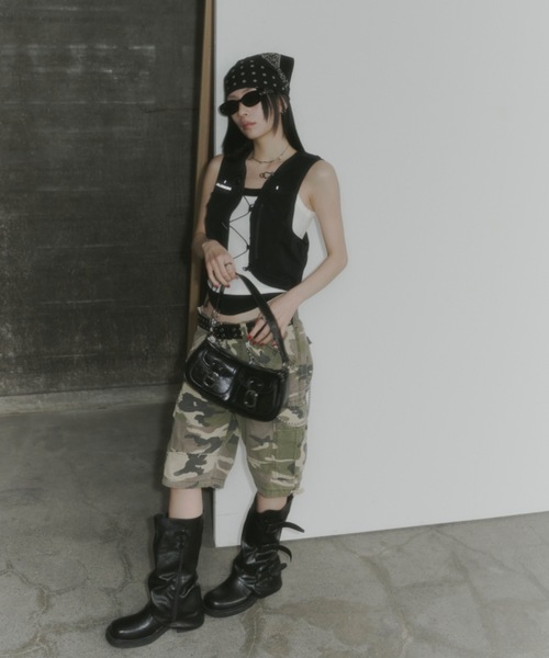 DTYYPE バックルカバーロングブーツ DTYYPE（ドタイプ）の「バックルカバーロングブーツ（ブーツ）」 - WEAR