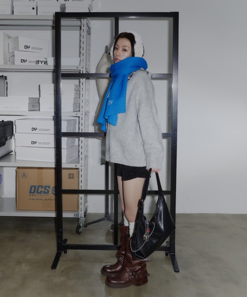 バックルカバーロングブーツ（ブーツ）｜DTYYPE（ドタイプ）の