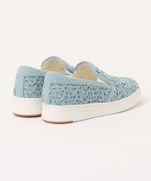 tsumori chisato WALK(ツモリチサトウォーク)の「ステッチスリッポンスニーカー(スニーカー・レディース・ホワイト/ブルー/ピンク/マルチ・22.5cm/23.5cm/24.5cm/23.0cm/24.0cm/22.0cm)」の5枚目の写真