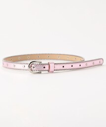 Casselini/キャセリーニ メタリックスタッズベルト
