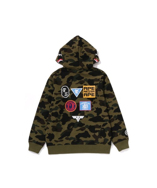 AAPE ZIP UP HOODIE（パーカー）｜AAPE BY A BATHING APE（エー