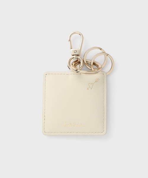 Paul Smith(ポールスミス)の「ソフティパデッド キーホルダー / 555400 G042(その他小物・レディース・ライトブルー/ライトベージュ/ブラック・FREE)」の4枚目の写真