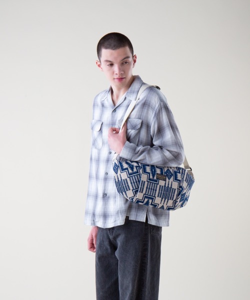 PENDLETON（ペンドルトン）の「ゴブランウェストバッグ（ボディバッグ/ウエストポーチ・メンズ・ブラック系その他2/ホワイト系その他2・FREE）」の12枚目の写真